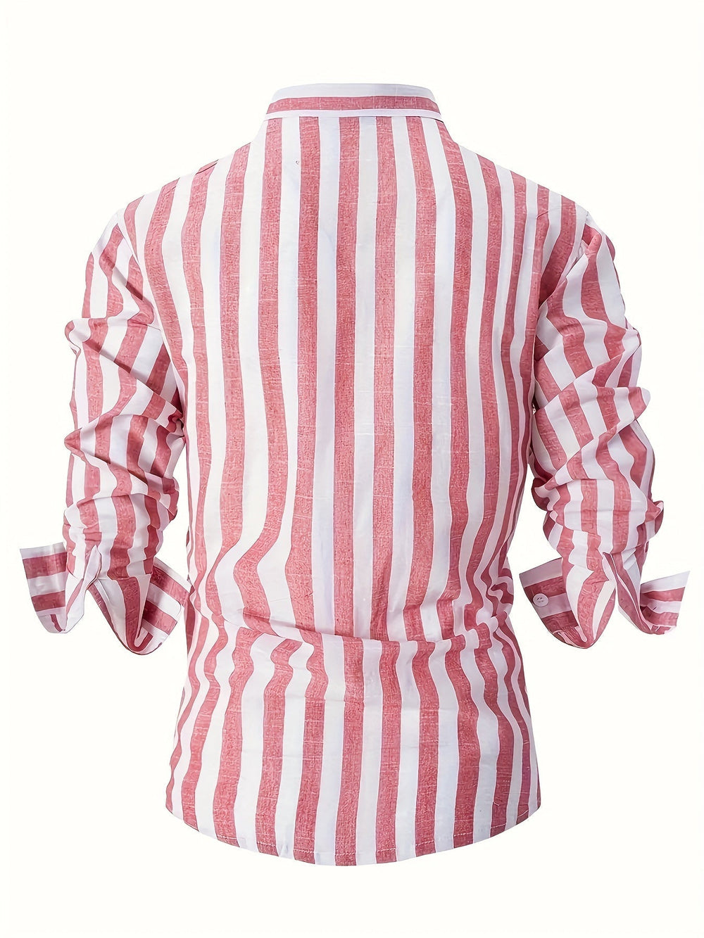 Levoire | Chemise À Manches Longues Rayée Pour Homme