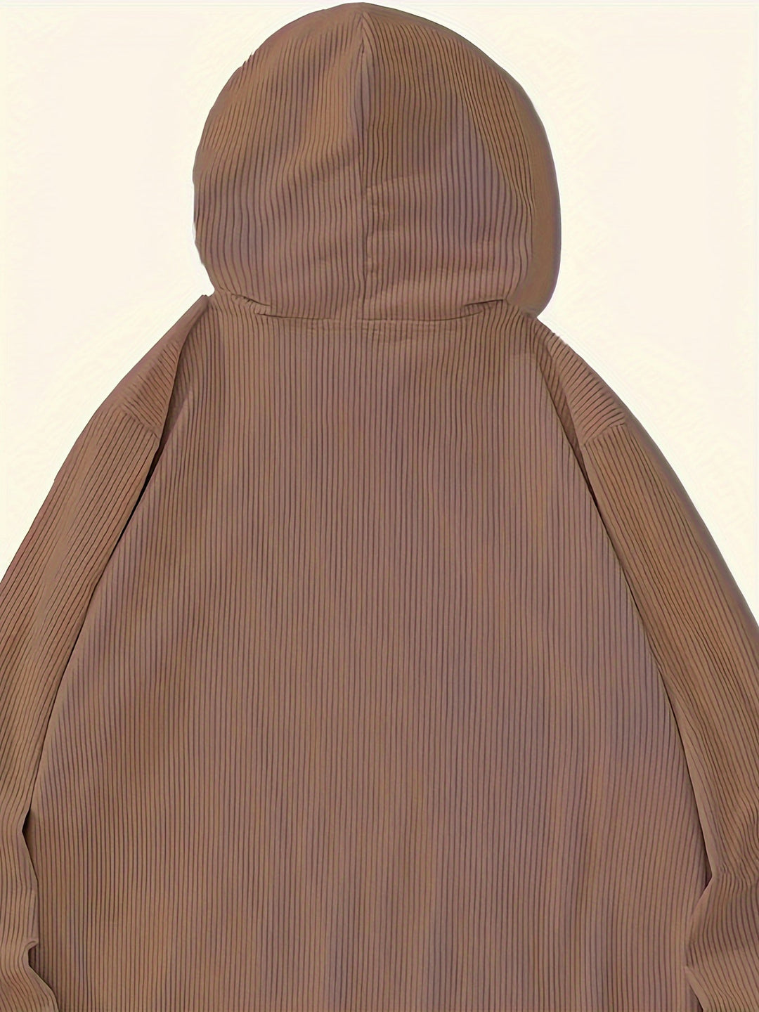 Levoire | Cas Hommes Sweatshirt À Capuche Rayé Et Poche Kangourou