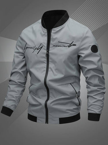 Levoire | Veste à col avec fermeture éclair à manches longues et poches