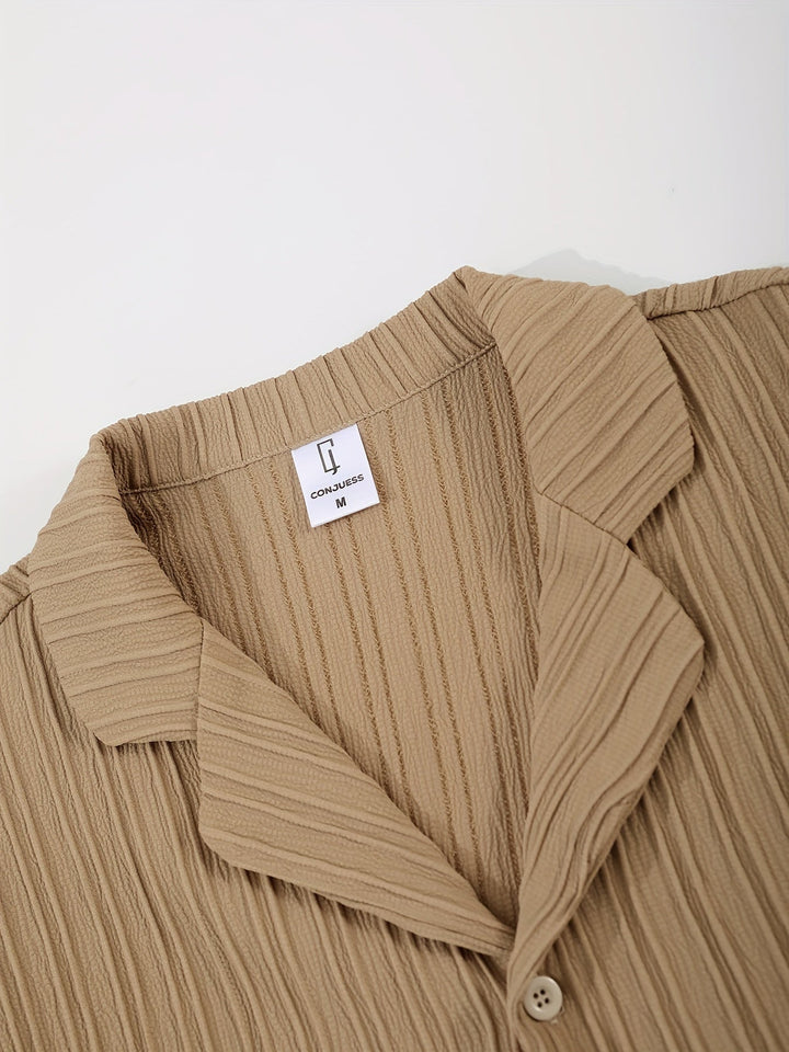Levoire | Ensemble De Vêtements D'Été Décontractés Pour Hommes