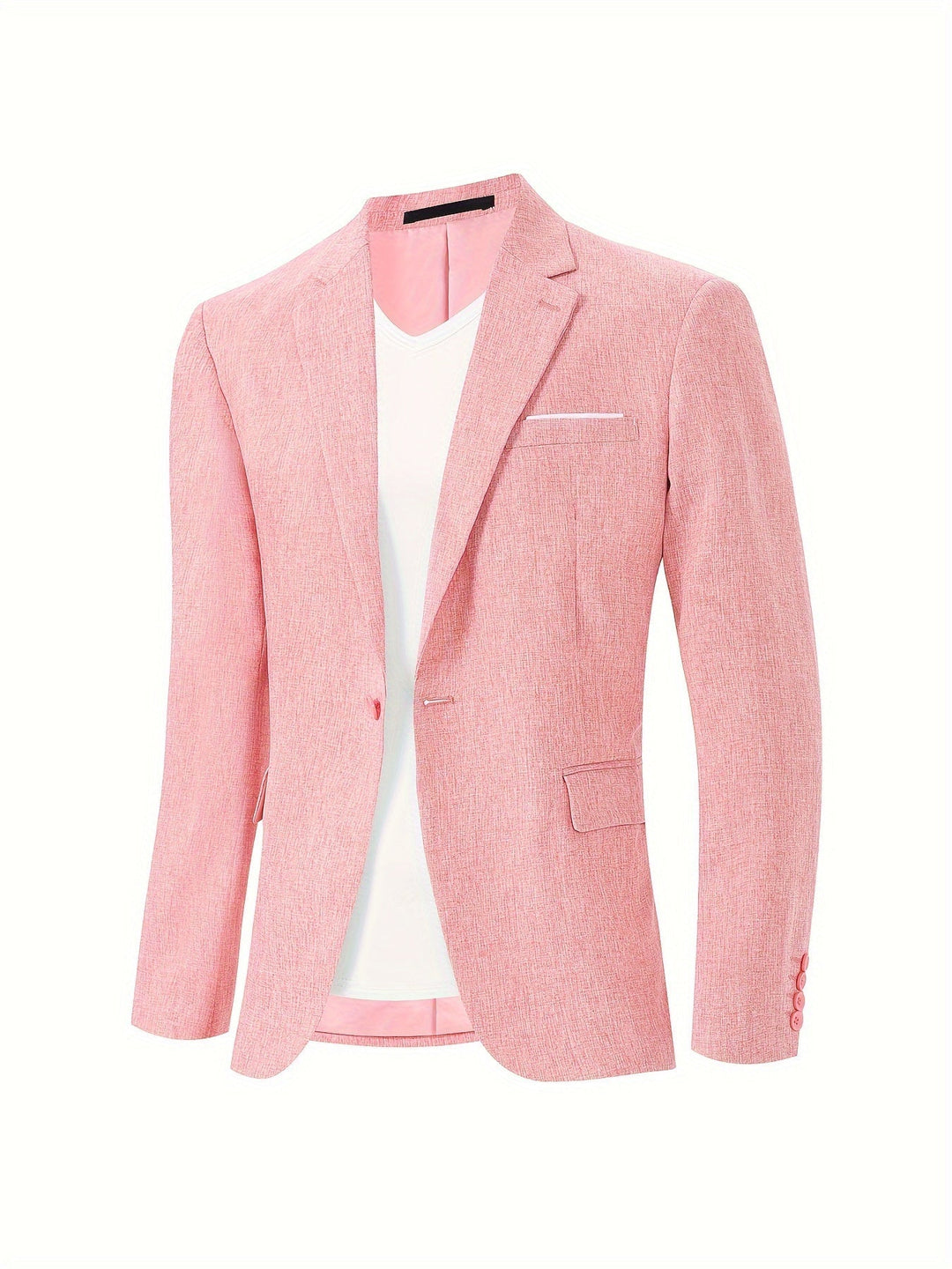 Levoire | Veste De Bureau Classique Couleur rose
