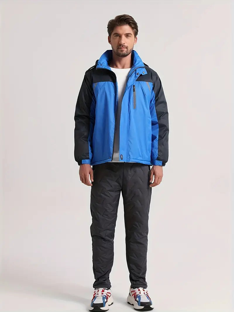 Levoire | Veste À Capuche Imperméable À Manches Longues Avec Fermeture Éclair