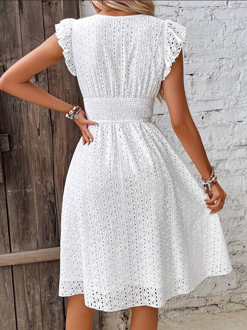 Levoire | Robe sans manches à décolleté en V
