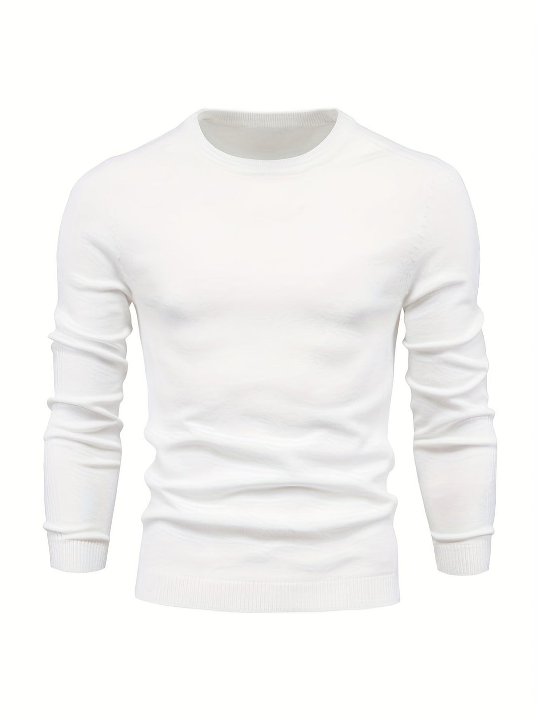Levoire | Chaud Et Flexible Pull Pour Hommes Blanc