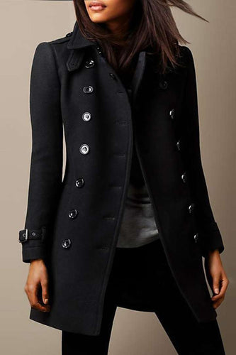 Levoire | Manteau Trench Long Élégant