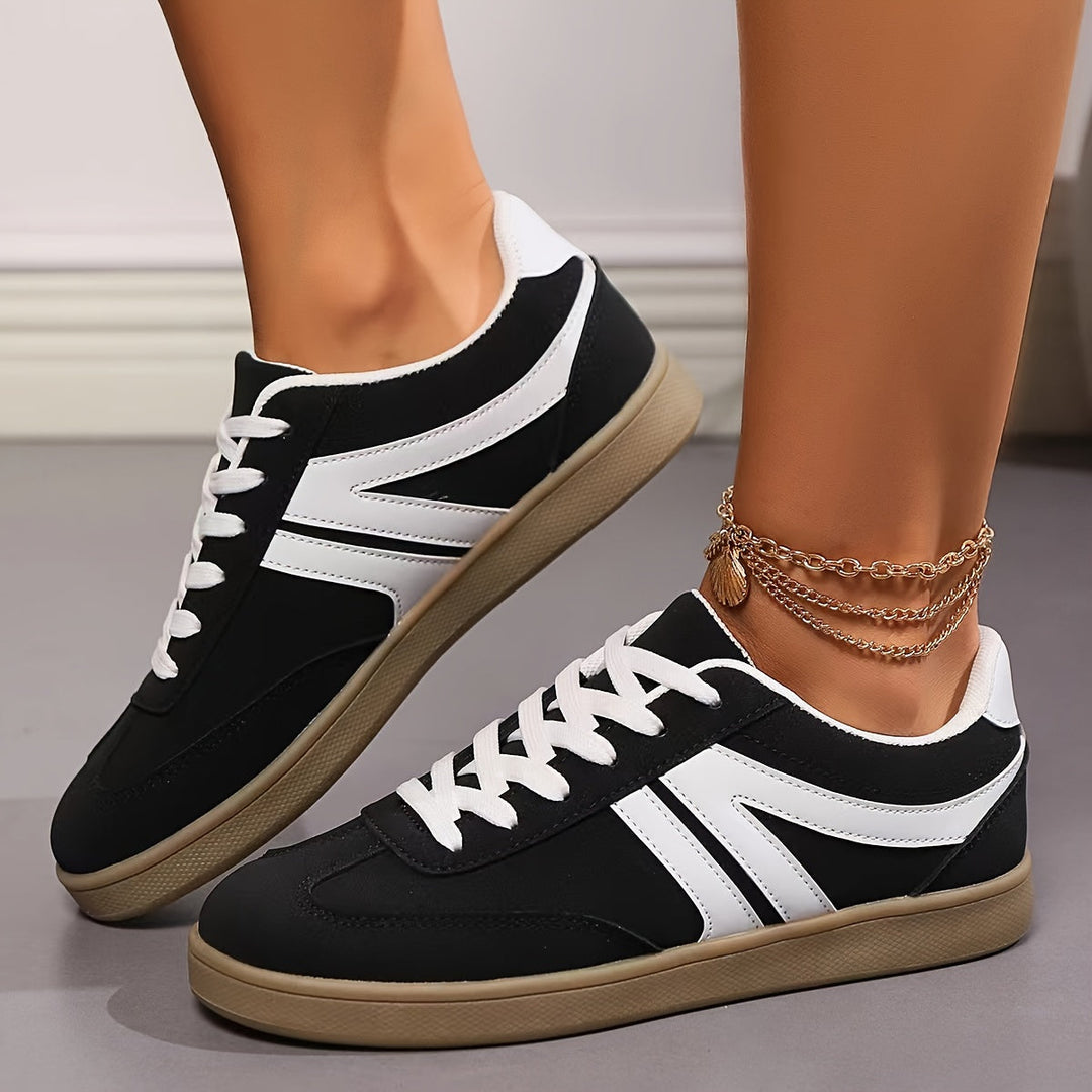 Levoire | Sneaker Femme Confortable En Couleurs Unies