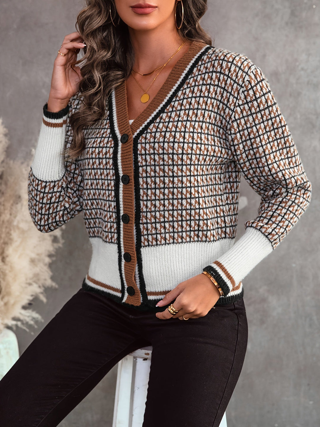 Levoire | Veste En Tricot D'Hiver Polyvalente Et Confortable