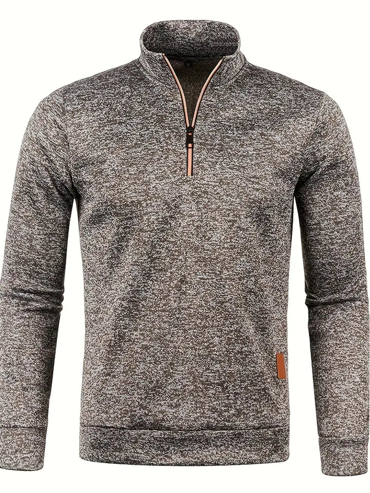 Levoire | Polo Classique Pour Hommes Noir
