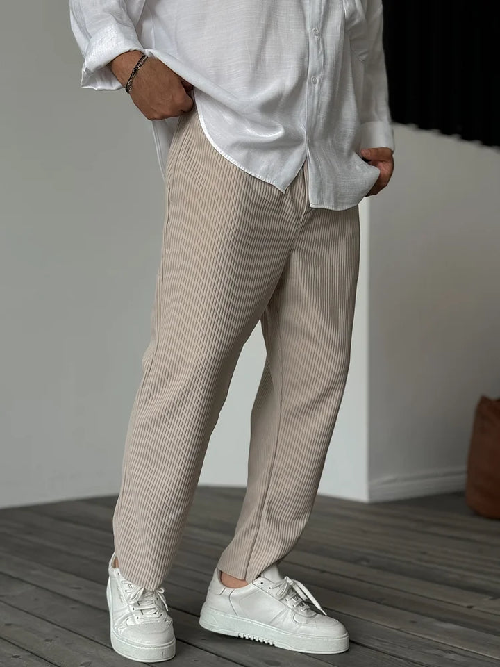 Levoire | Pantalons En Velours Côtelé Pour Hommes