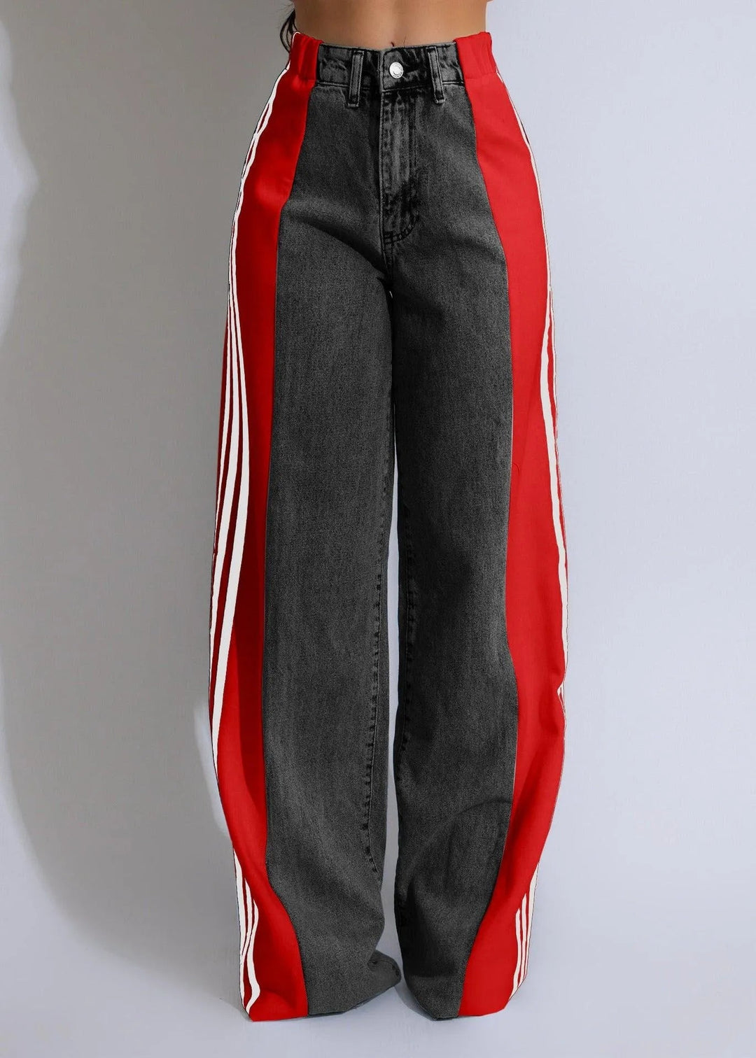 Levoire | Völjä jeans Noir et Rouge