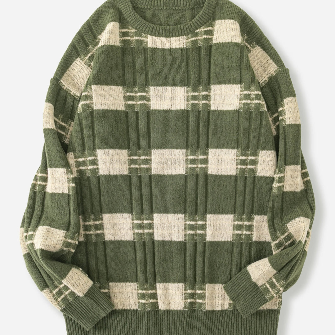 Levoire | Pull-Over Rayé Pour Hommes