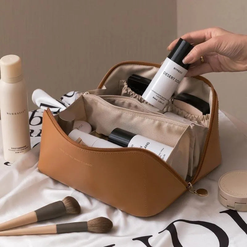 Levoire | Sac de voyage en toile Braun