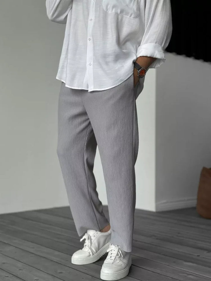 Levoire | Collants Élégants Pour Hommes Gris