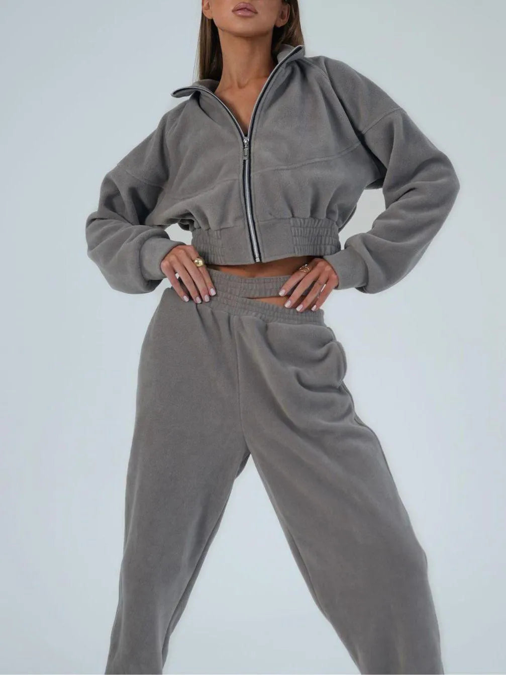 Levoire | Robe deux pièces sportive T2771 Gris foncé