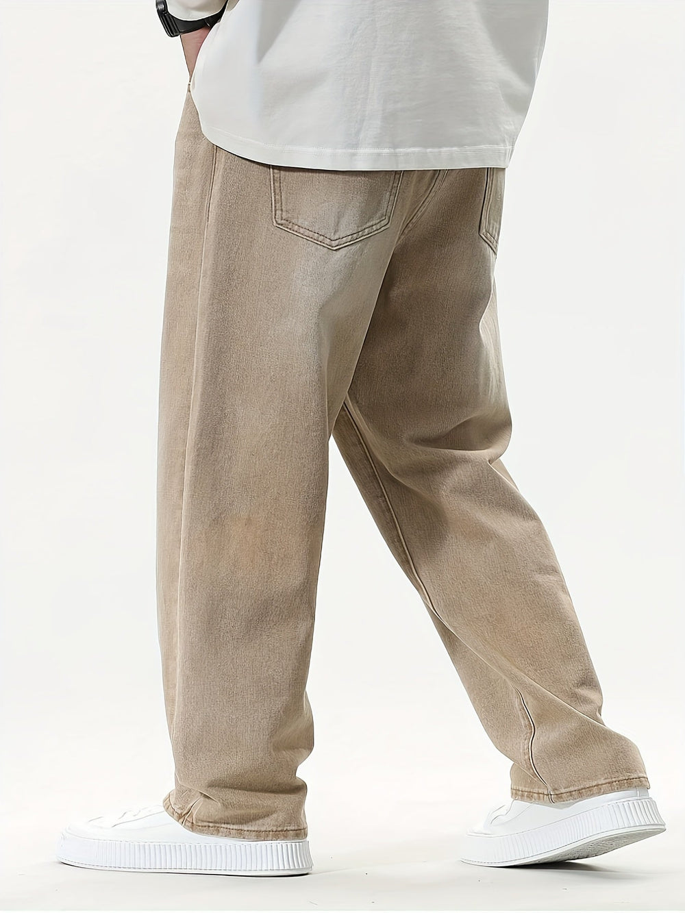 Levoire | Pantalons En Jean Décontractés Élégants Pour Hommes