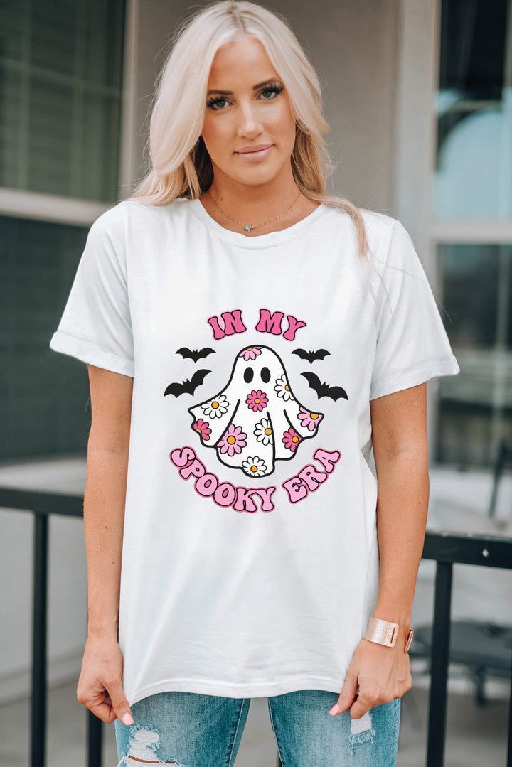 Levoire | MON ÉPOQUE EFFRAYANTE T-shirt Greven Blanc