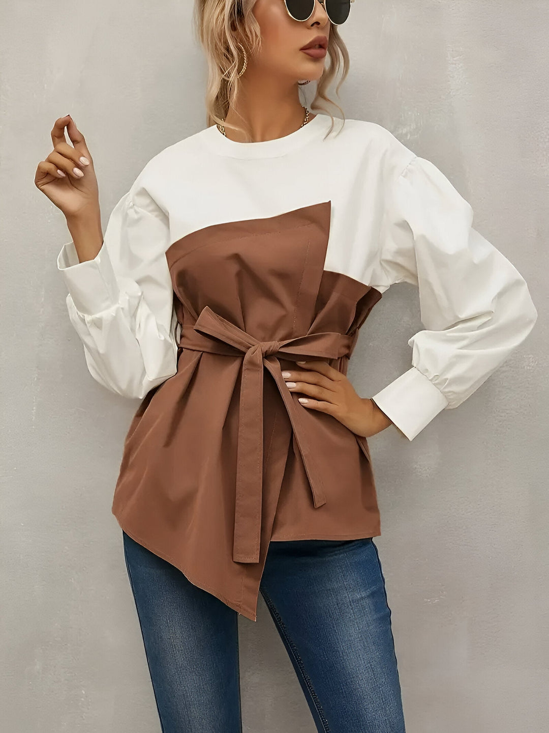 Levoire | Faux Deux Pièces Chemise XL