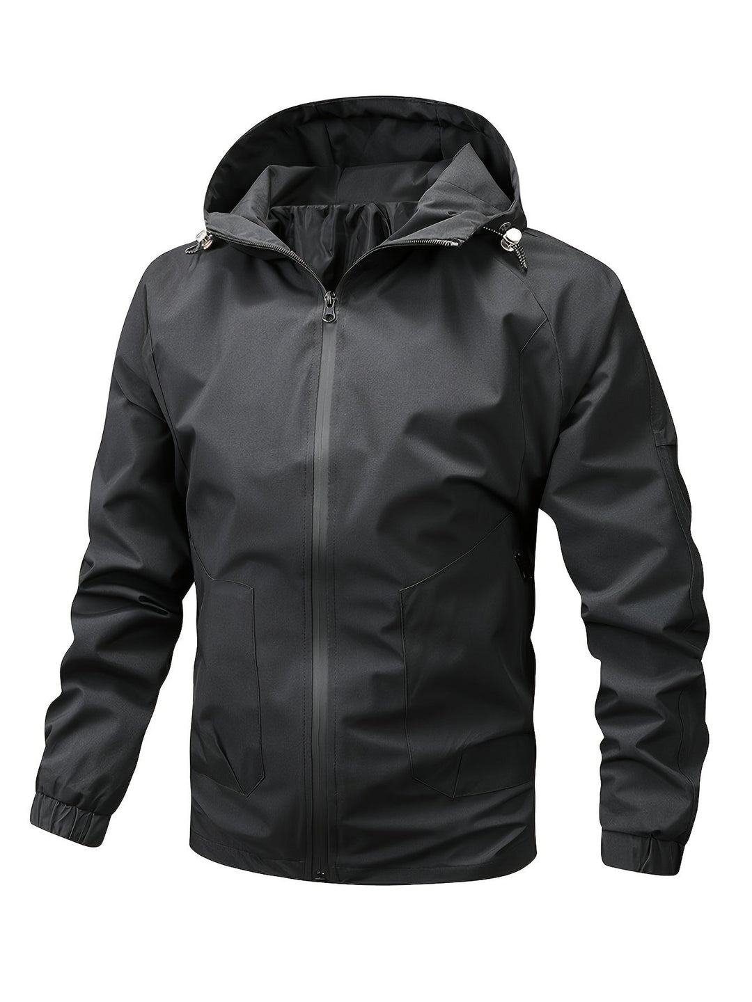 Levoire | Veste Homme Durable Polyvalente Avec Capuche Noir