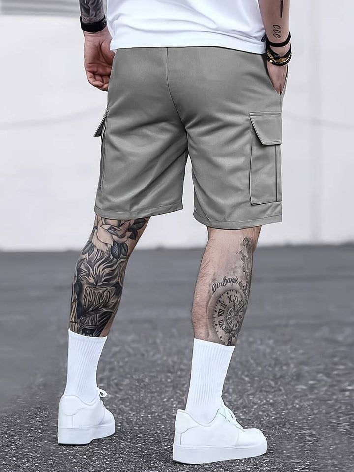 Levoire | Shorts Cargo Avec Cordon De Serrage Réglable