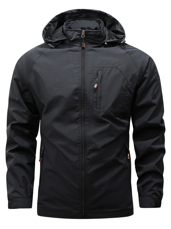 Levoire | Veste softshell légère Noir