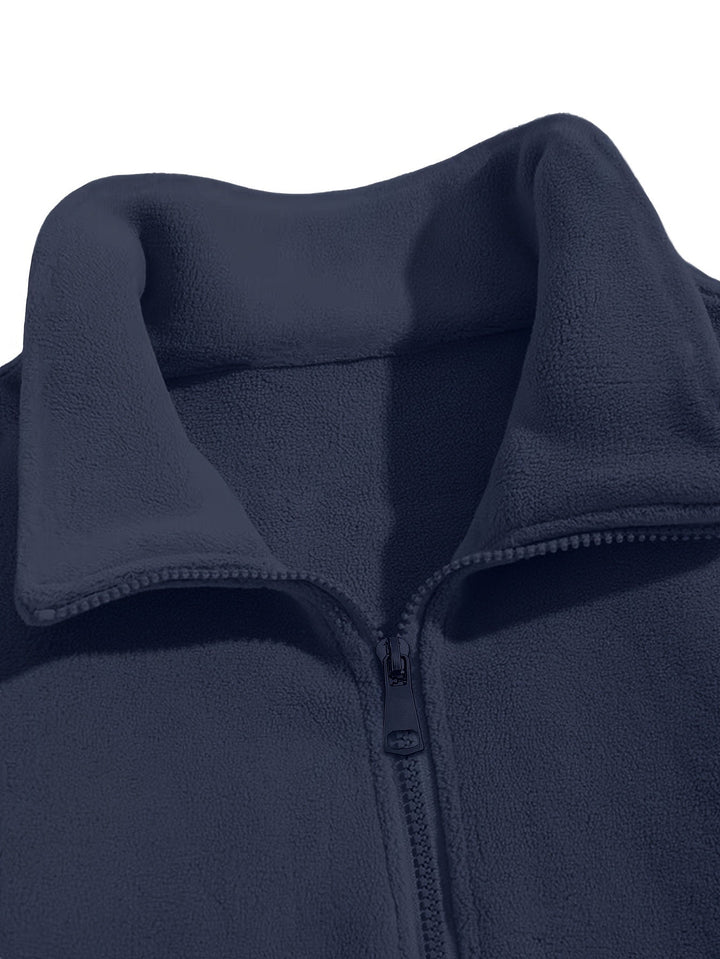 Levoire | Sweat À Capuche En Polaire Avec Demi-Zip