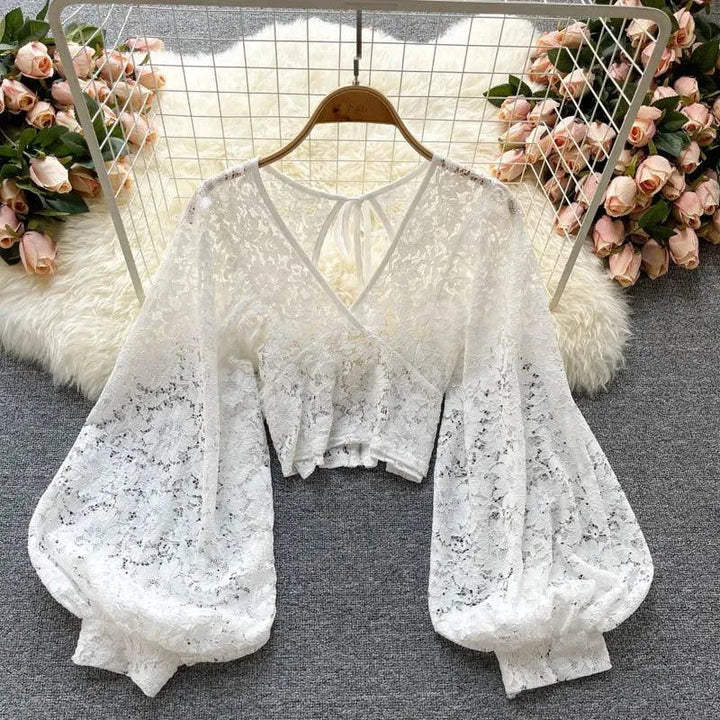 Levoire | Tops pour femmes Loisirs Blanc Une taille