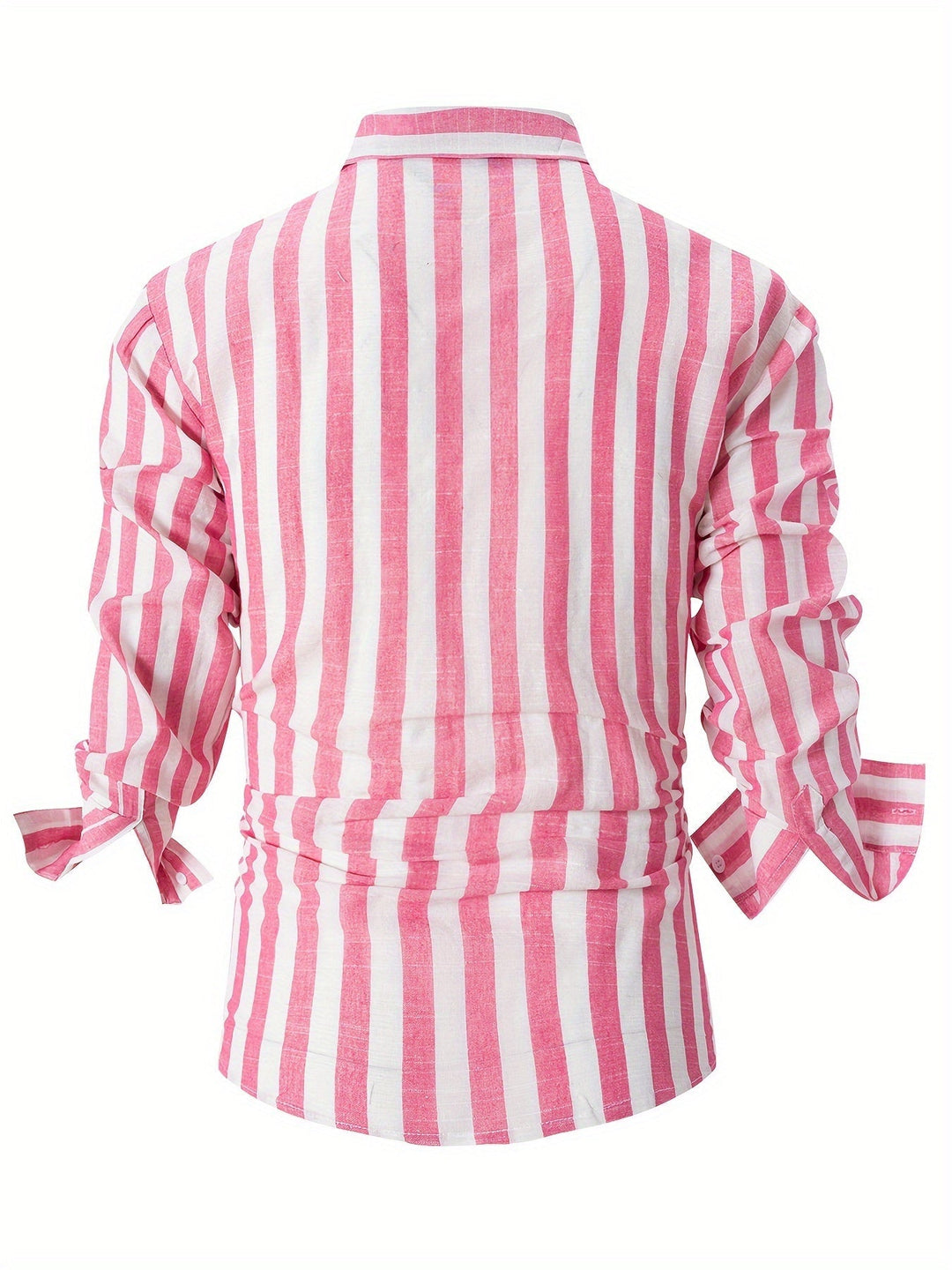 Levoire | Chemise Homme Rayée Avec Revers
