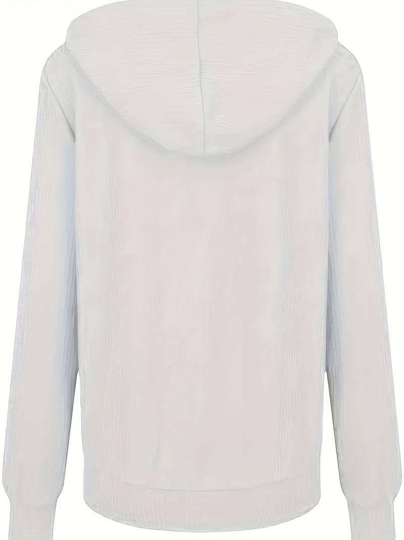 Levoire | Veste En Tricot Avec Capuche