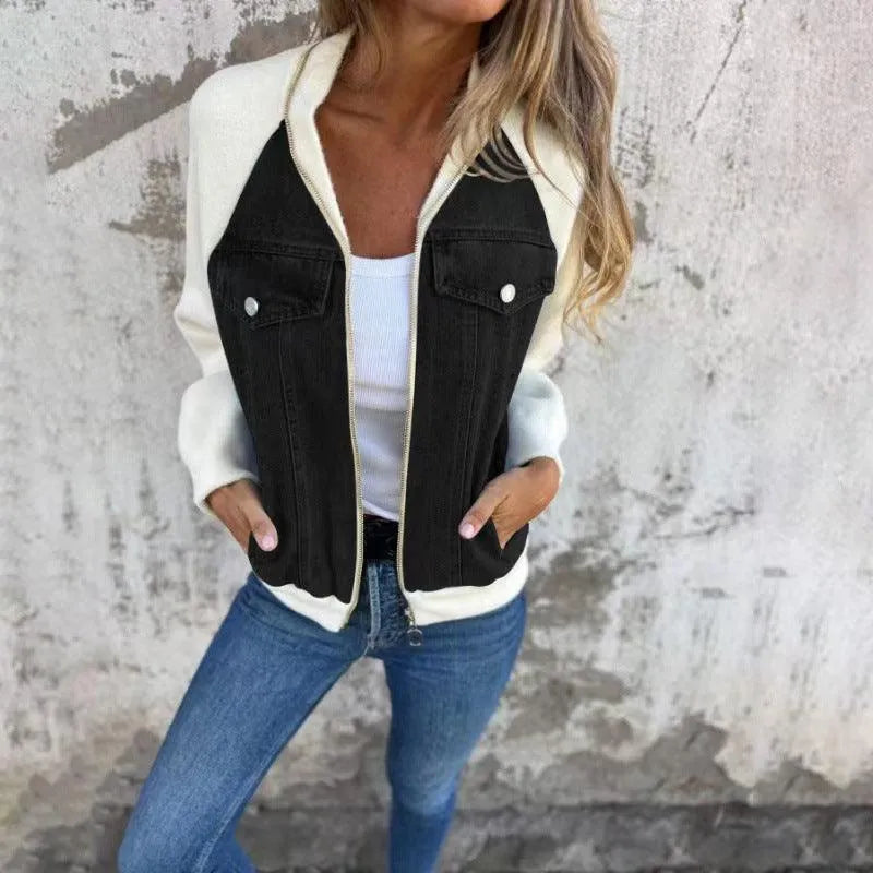 Levoire | Veste de randonnée avec zip et capuche Blanc