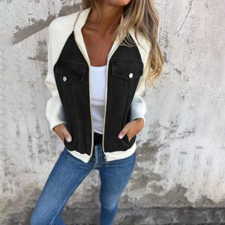 Levoire | Veste de randonnée avec zip et capuche Blanc