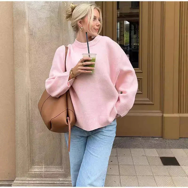 Levoire | Pulli Luxueux Au Style Intemporel Rosa