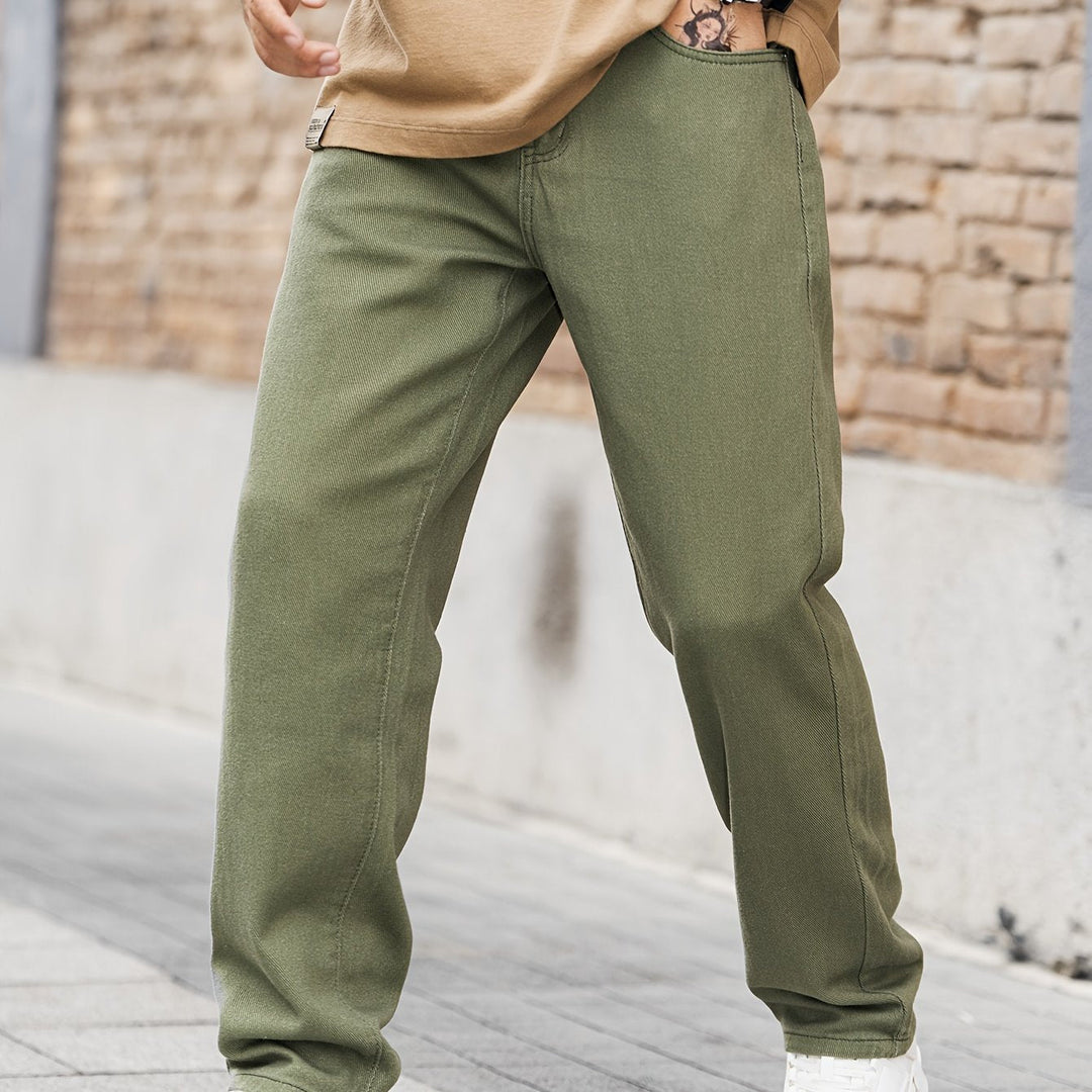 Levoire | Pantalons Droits Confortables