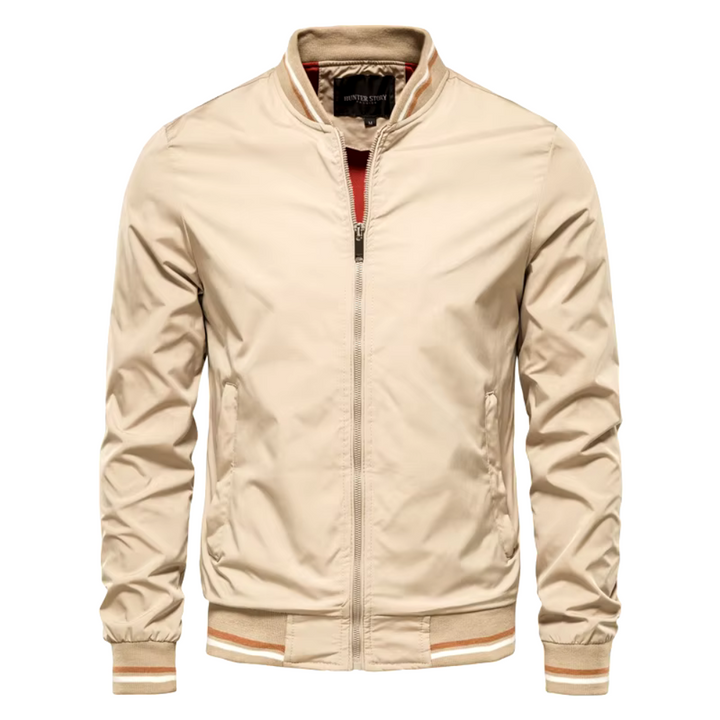 Levoire | Veste bomber d'automne polyvalente Beige