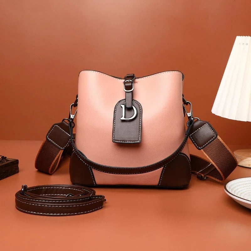 Levoire | Sac À Bandoulière En Cuir Élégant Rosa