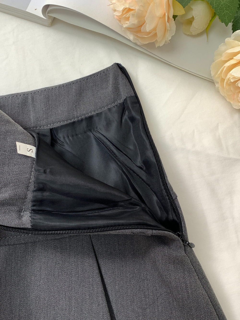 Levoire | Jupes Mini Plissées Élégantes Taille Haute Unies