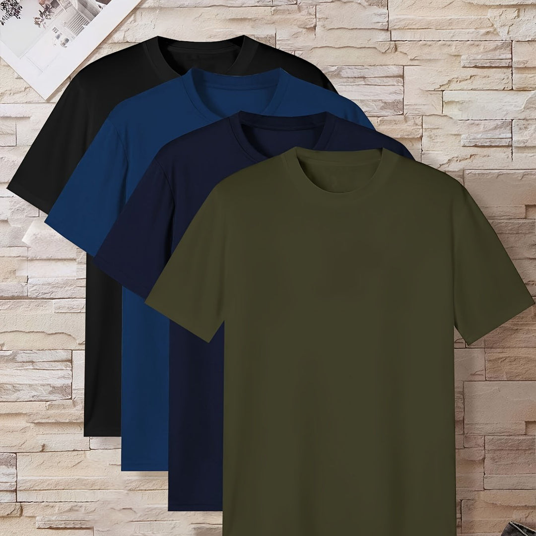 Levoire | T-Shirts Unisexe Décontractés Unis Couleur mélangée 2 XS(44)