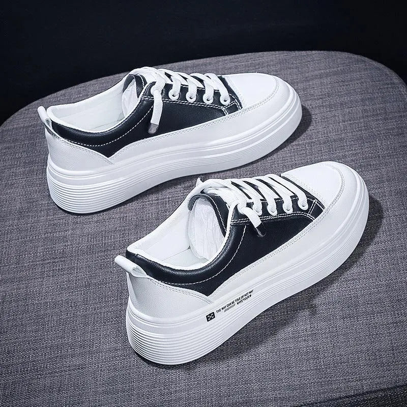 Levoire | Chaussures Casual à semelle épaisse Noir