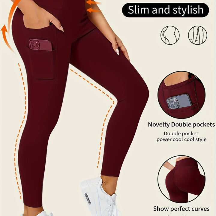 Levoire | Pantalons Lounge Confortables À Taille Haute Et Poches Latérales