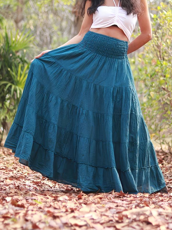 Levoire | Jupe Maxi Varokaa À La Taille