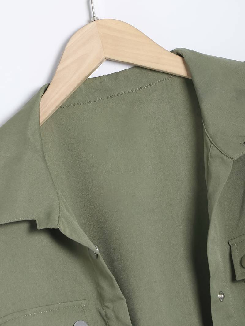 Levoire | Olive Vert T-Shirt Décontracté