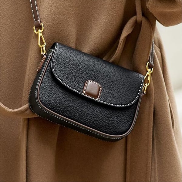 Levoire | Sac à bandoulière élégant Noir