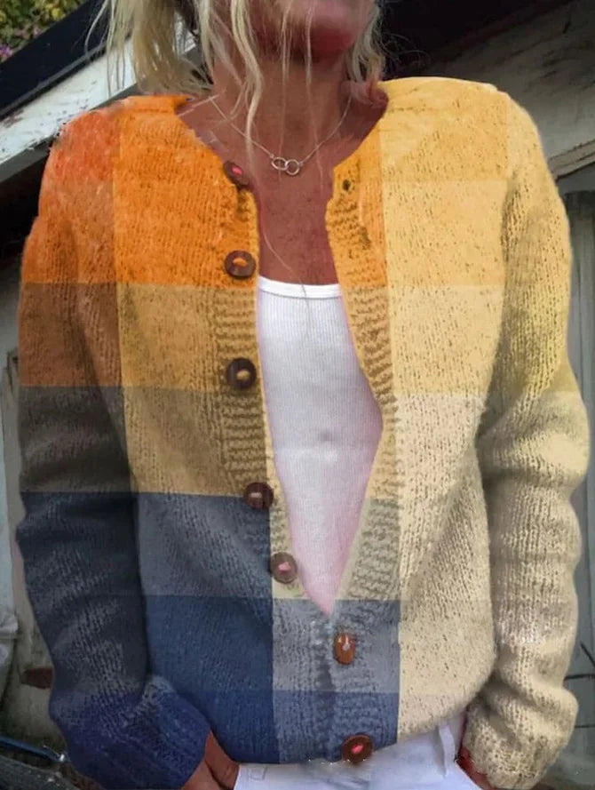 Levoire | Cardigan À Motif Floral JAUNE