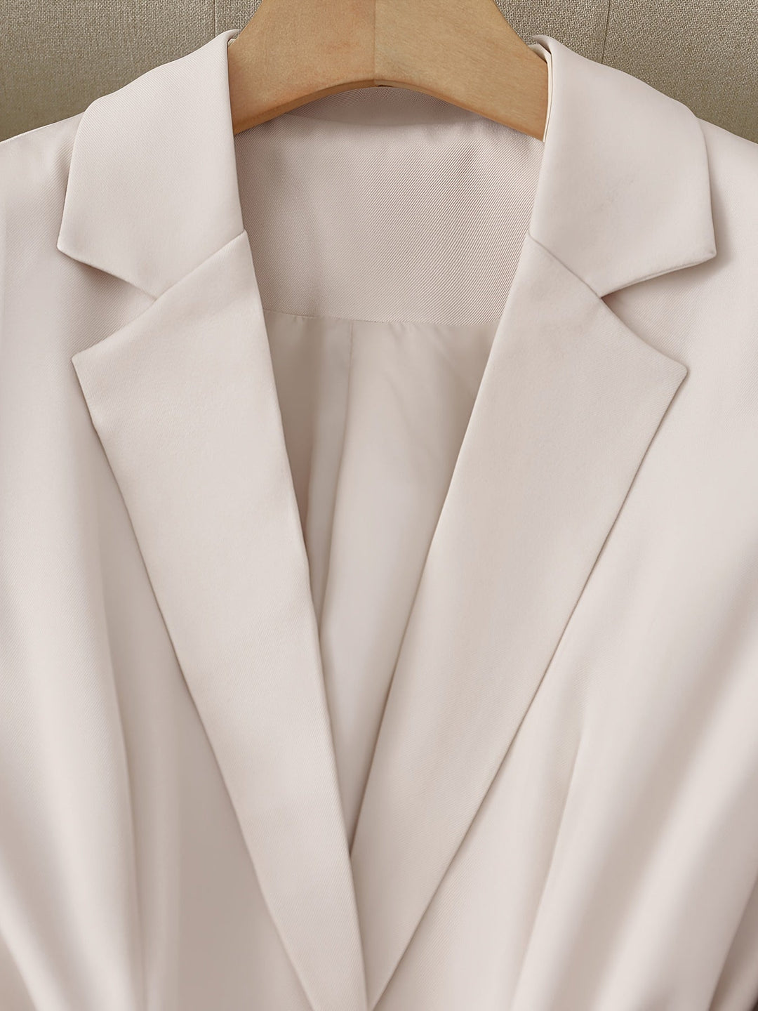 Levoire | Blazer Avec Boutonnière À L'Avant, Blazer Slim Fit À Manches Longues Élégant Pour Le Printemps Et L'Automne, Vêtements Pour Femmes