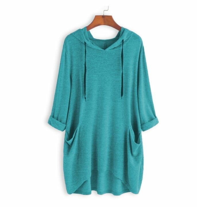 Levoire | à capuche confortable Turquoise