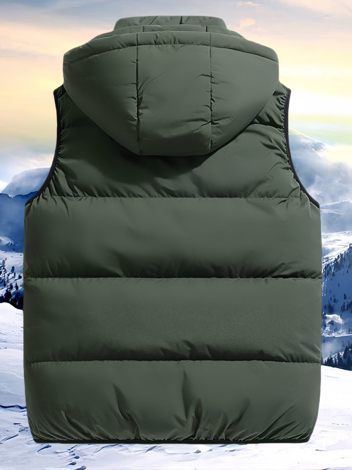 Levoire | Gilet léger avec capuche