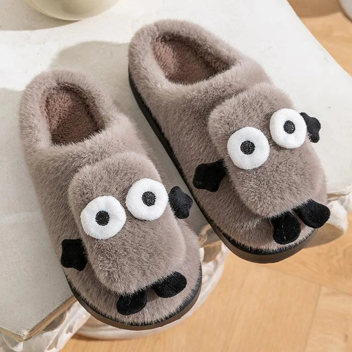 Levoire | Bottes en coton à stockage de chaleur Gris