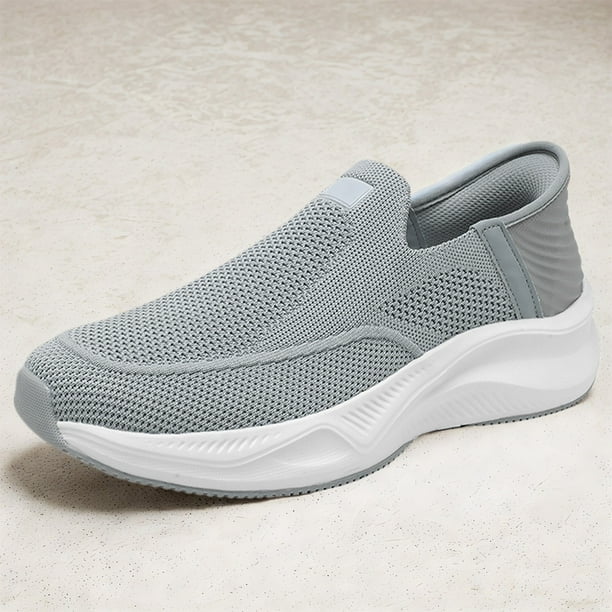 Levoire | Letts Chaussures Antidérapantes Design Respirant Pour Le Confort Gris