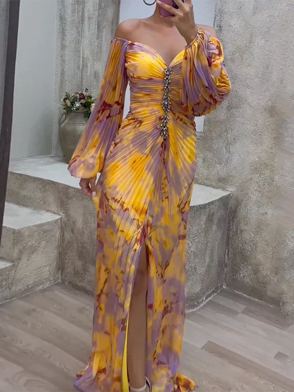 Levoire | Robe Élégante Décolleté En V