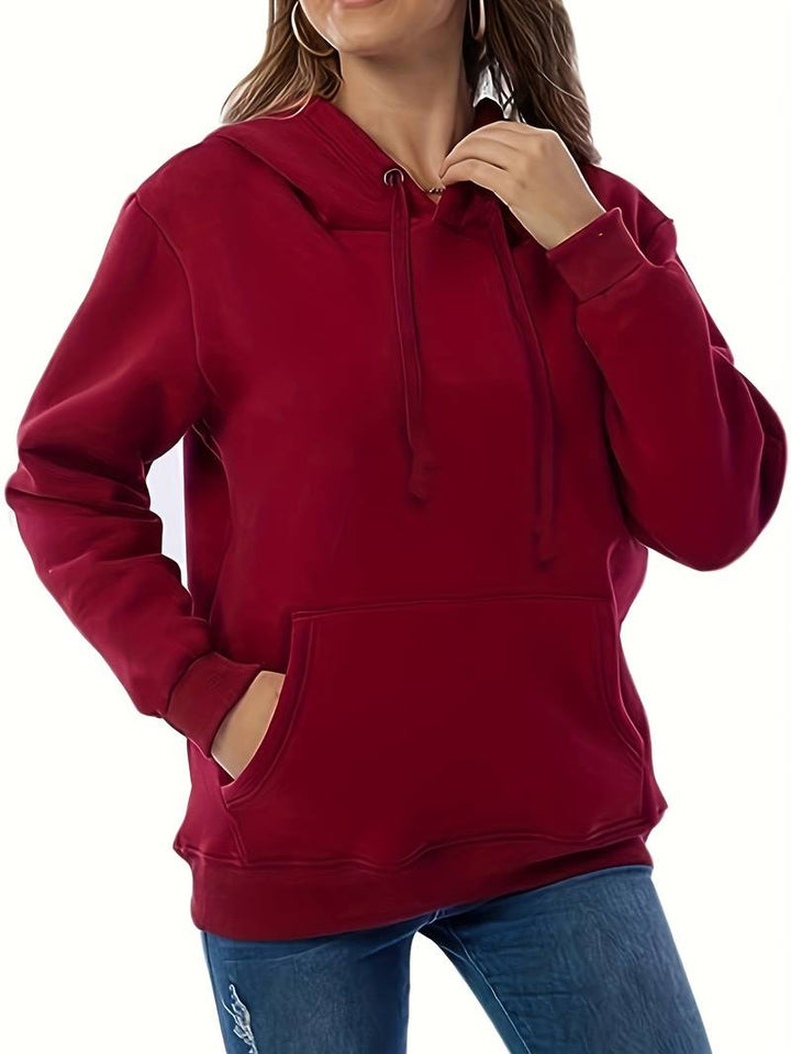 Levoire | Veste En Polaire Douce Avec Capuche Rot