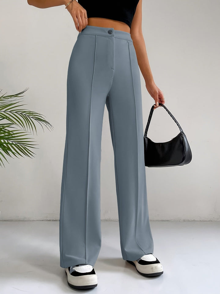 Levoire | Pantalons Slim Taille Haute Élégants